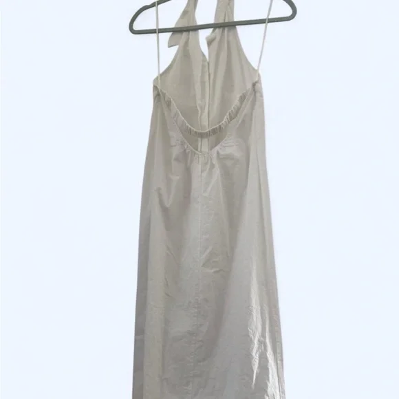 Anthropologie Maeve White Elastic Detail - Picture 7 of 7